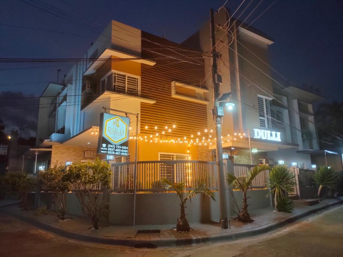 Dulli Transient House Apartman Lipa City Kültér fotó